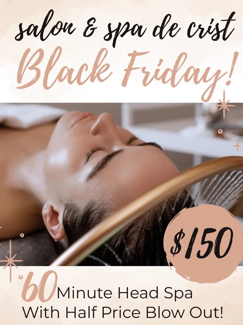 Instagram post from salonandspadecrist. This post is in position 0.