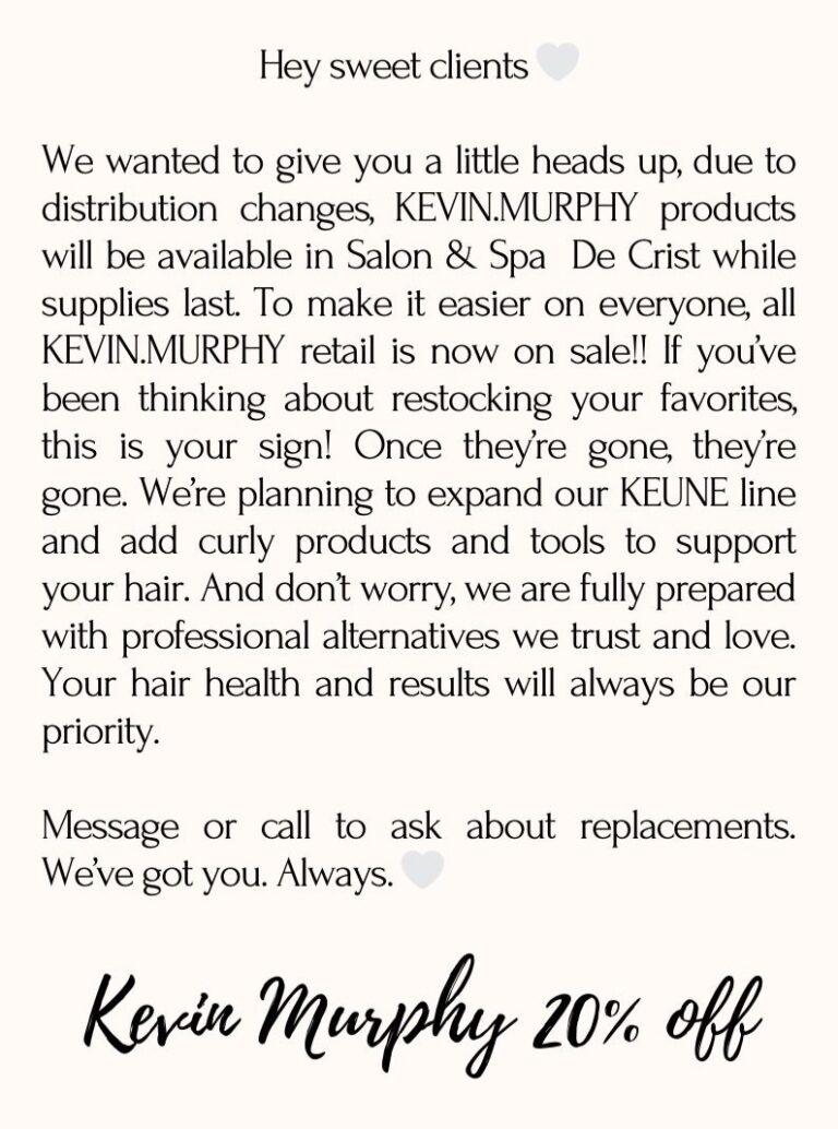 Instagram post from salonandspadecrist. This post is in position 5.