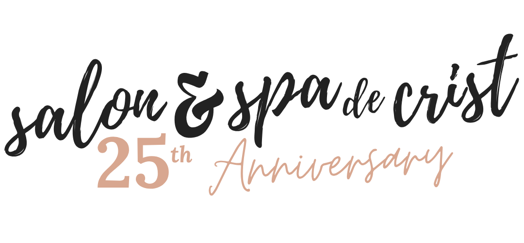 Salon & Spa De Crist — 25th Anniversary — home