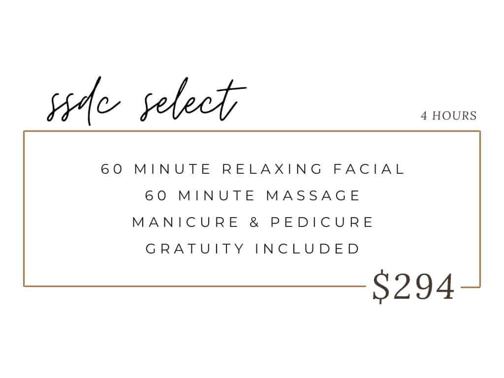 ssdc select spa package