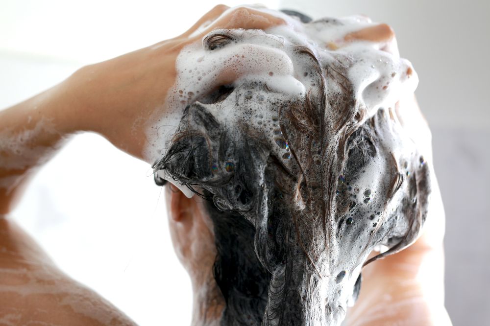 Salon & Spa De Crist debunks hair myths including washing your hair before getting your hair colored.