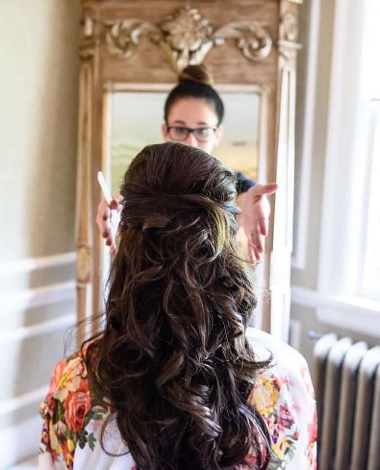 wedding tips for hair